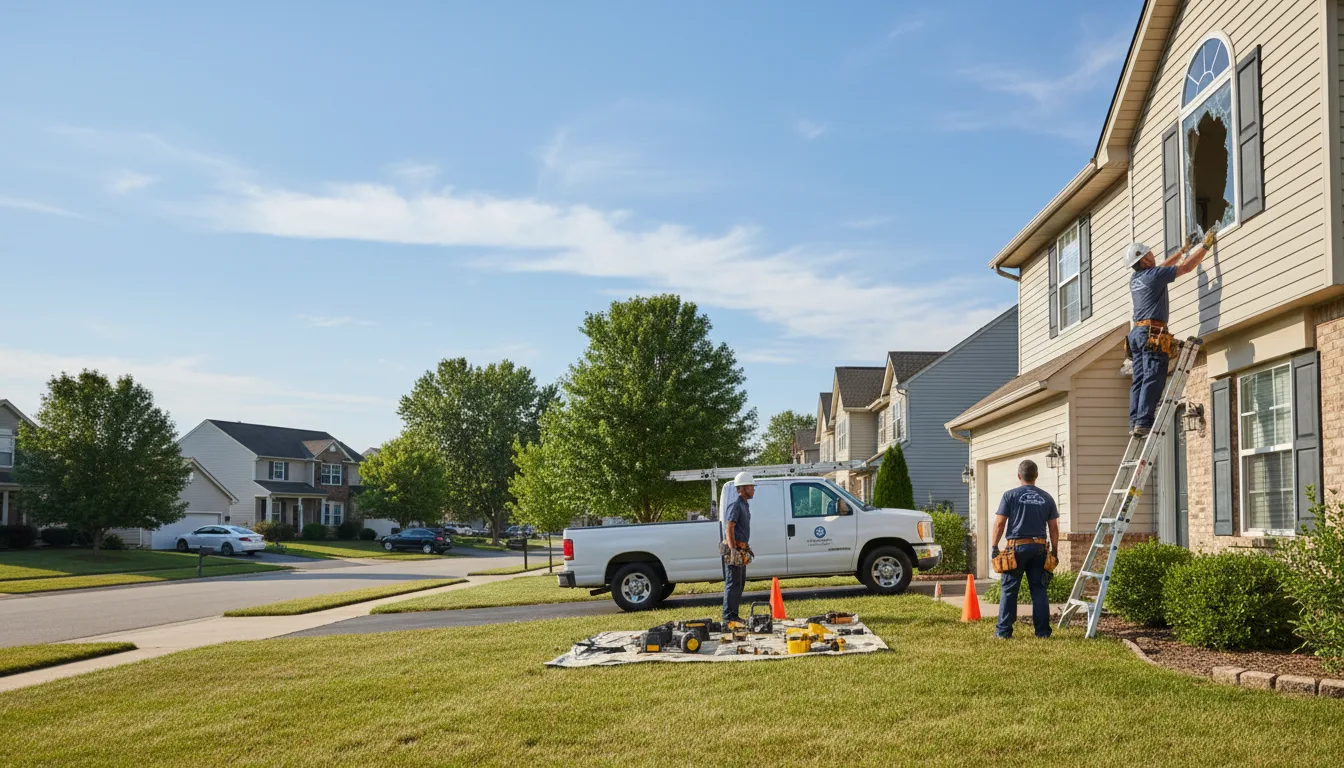 Expert window installer providing residential service in Venice, IL